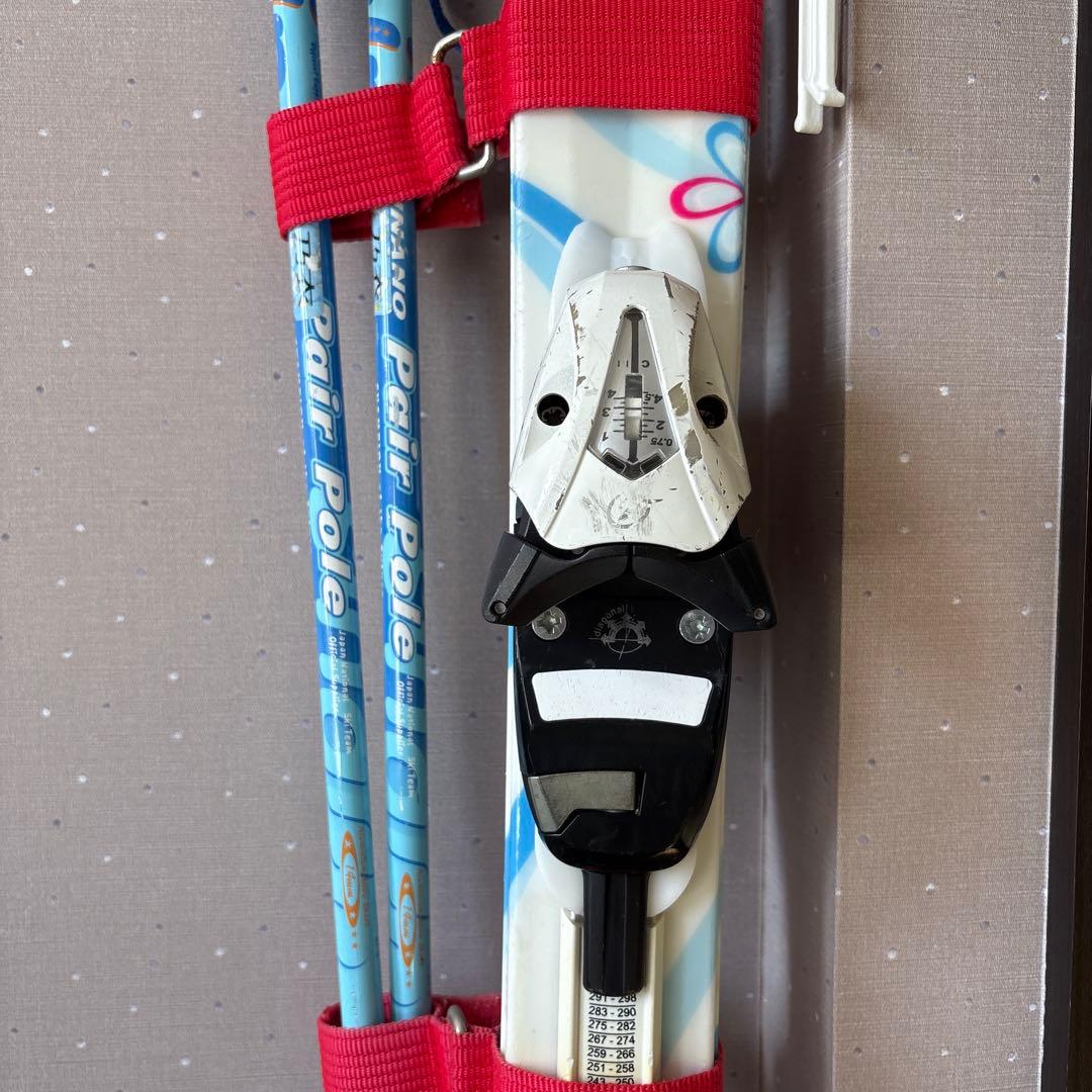 こつぶさん専用　スキー板3点セット