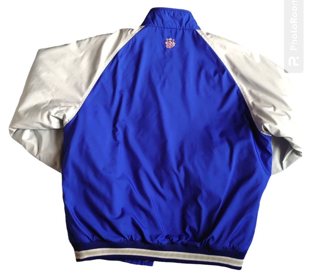 ジャンパー　スタジャン　Ｌサイズ　MLB LA ドジャーズ　青