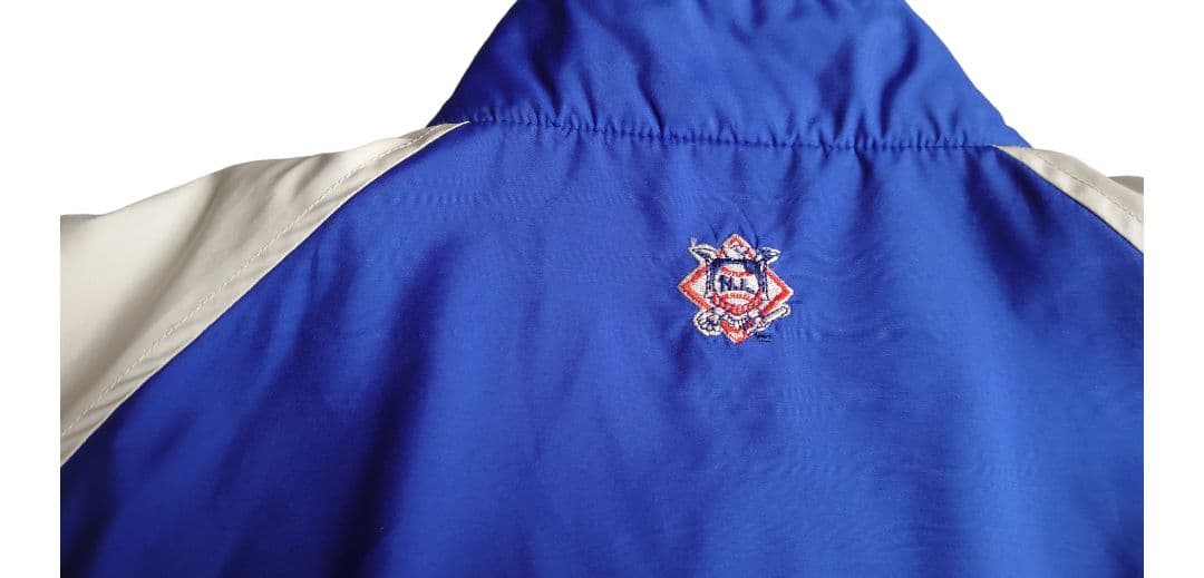 ジャンパー　スタジャン　Ｌサイズ　MLB LA ドジャーズ　青