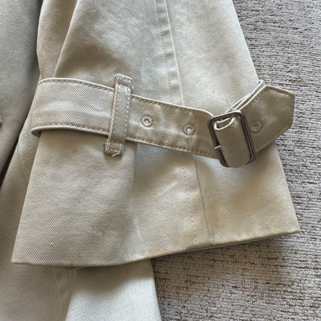 バーバリー　ブルーレーベル　トレンチコート　ベージュ　38 ロングコート