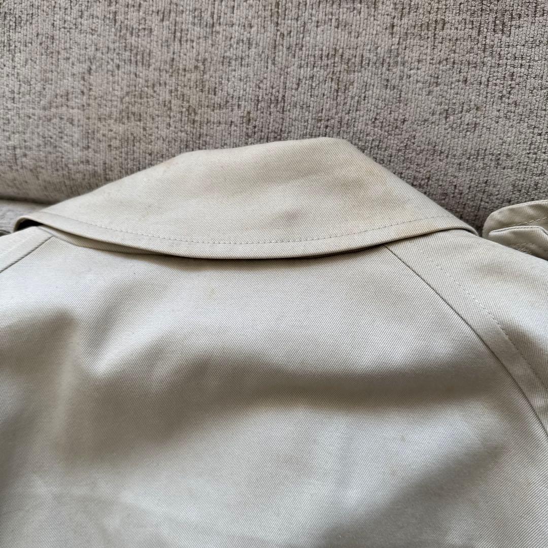 バーバリー　ブルーレーベル　トレンチコート　ベージュ　38 ロングコート