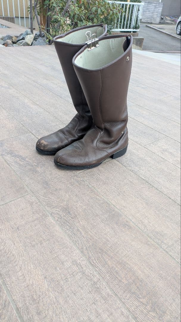 ロングブーツ　特攻ブーツ