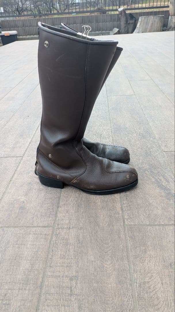 ロングブーツ　特攻ブーツ