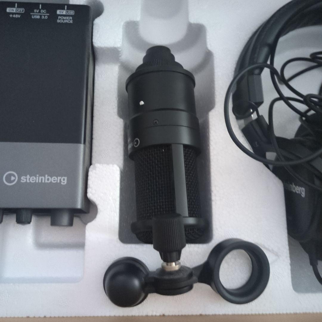 Steinberg UR22C Recording Pack　オーディオ