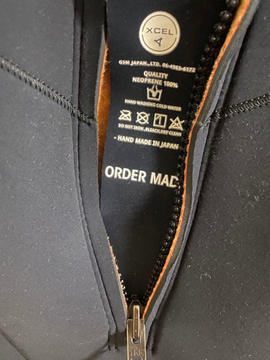 XCEL ウェットスーツ