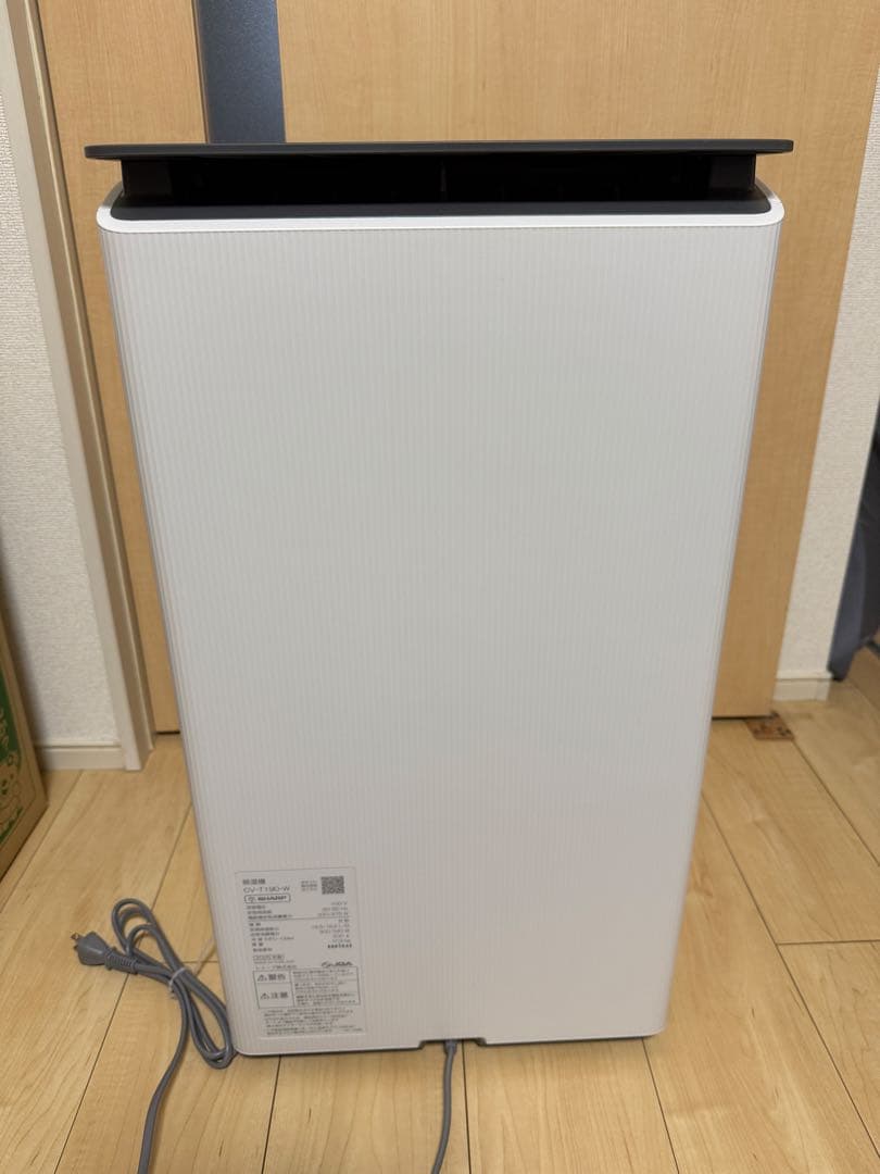 衣類乾燥除湿機 CV-T190