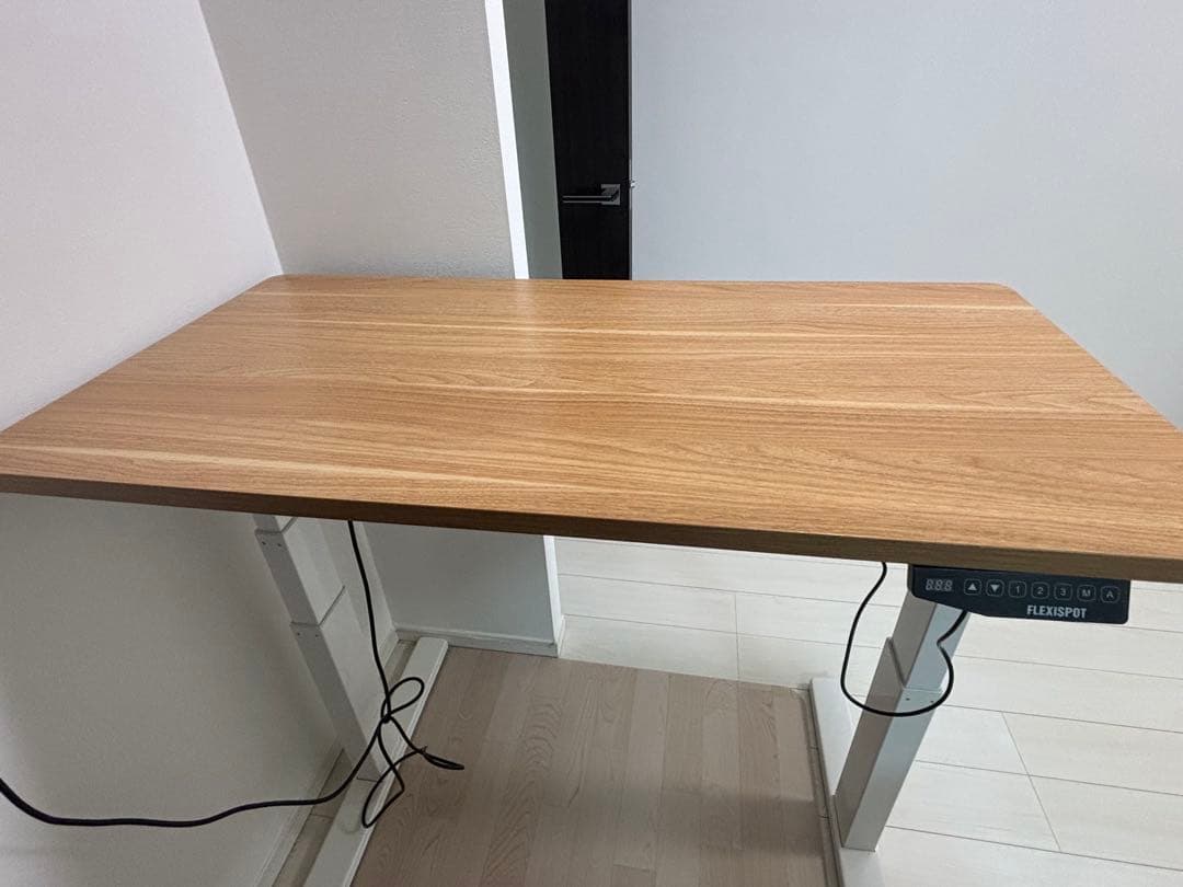 （⭐︎値下げ）flexispot電動式昇降式デスク 約120cm x 60cm