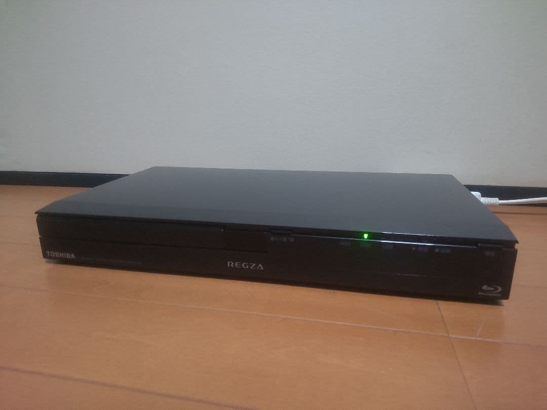 東芝　REGZA　DBR―C100 320GB→1TB プチメンテ済み