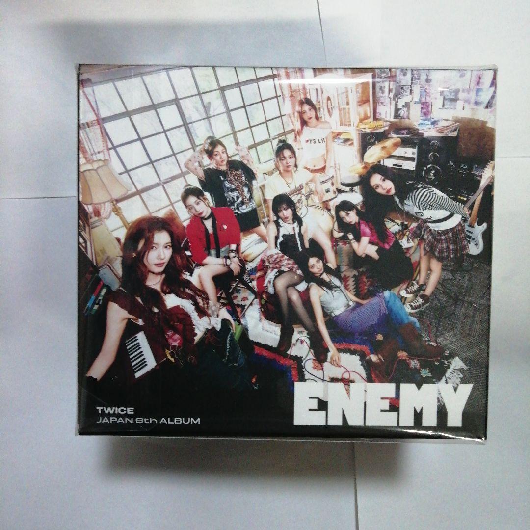 TWICE ENEMY 8周年 Collection BOX