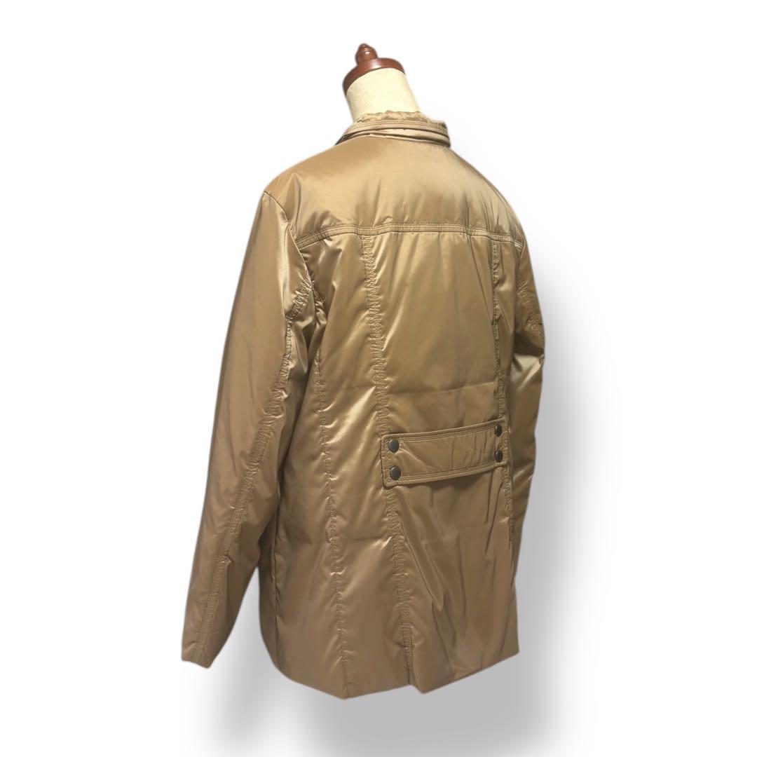 【Burberry】バーバリー ダウンジャケット ライトダウン ブラウン 美品
