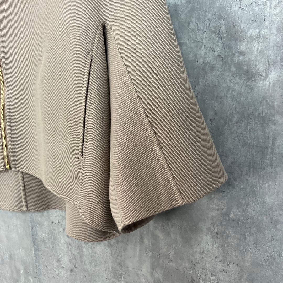 ANAYI カルゼリバーハーフスタンドケープ 36