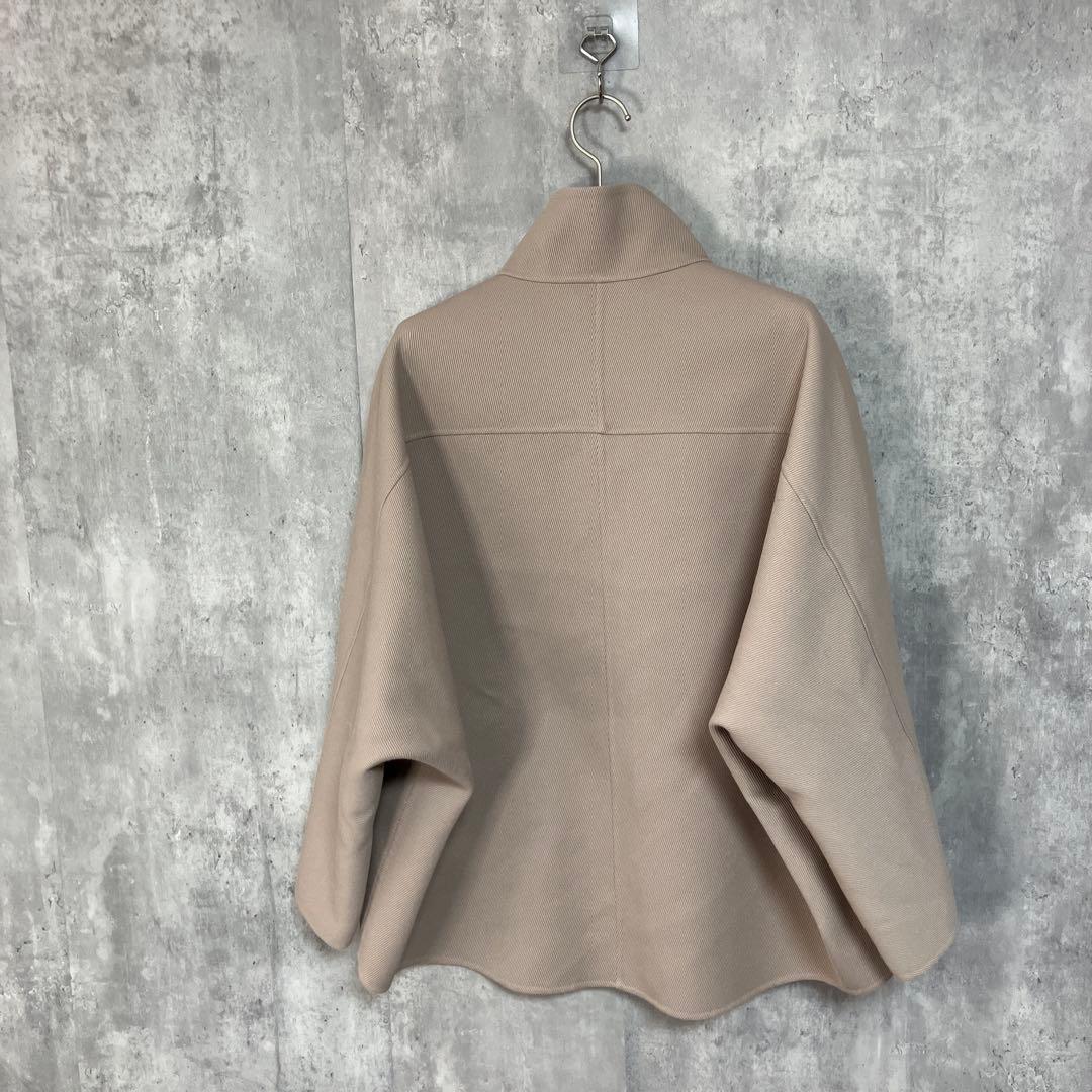 ANAYI カルゼリバーハーフスタンドケープ 36