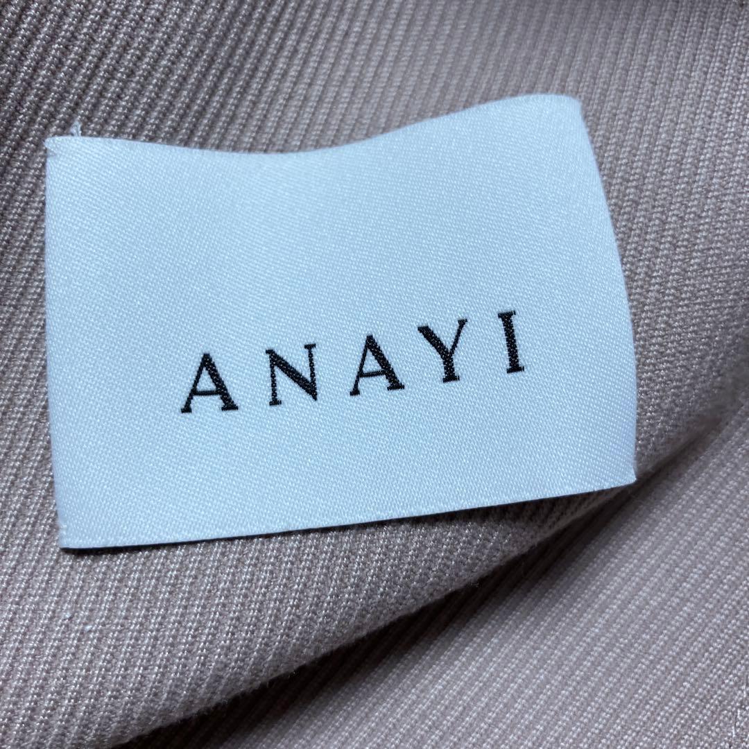 ANAYI カルゼリバーハーフスタンドケープ 36