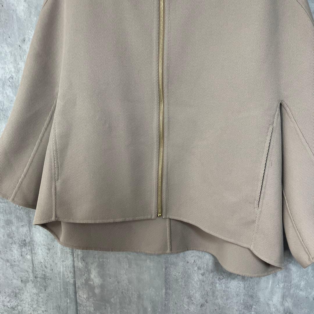 ANAYI カルゼリバーハーフスタンドケープ 36