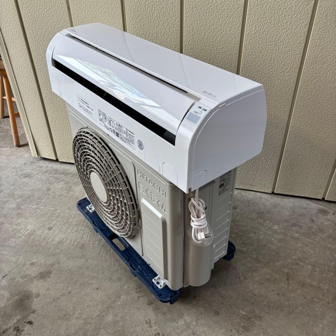 ✳️ 2024年製　日立エアコン2.2kw主に6畳用 ⭕️ とても良い状態のエアコン