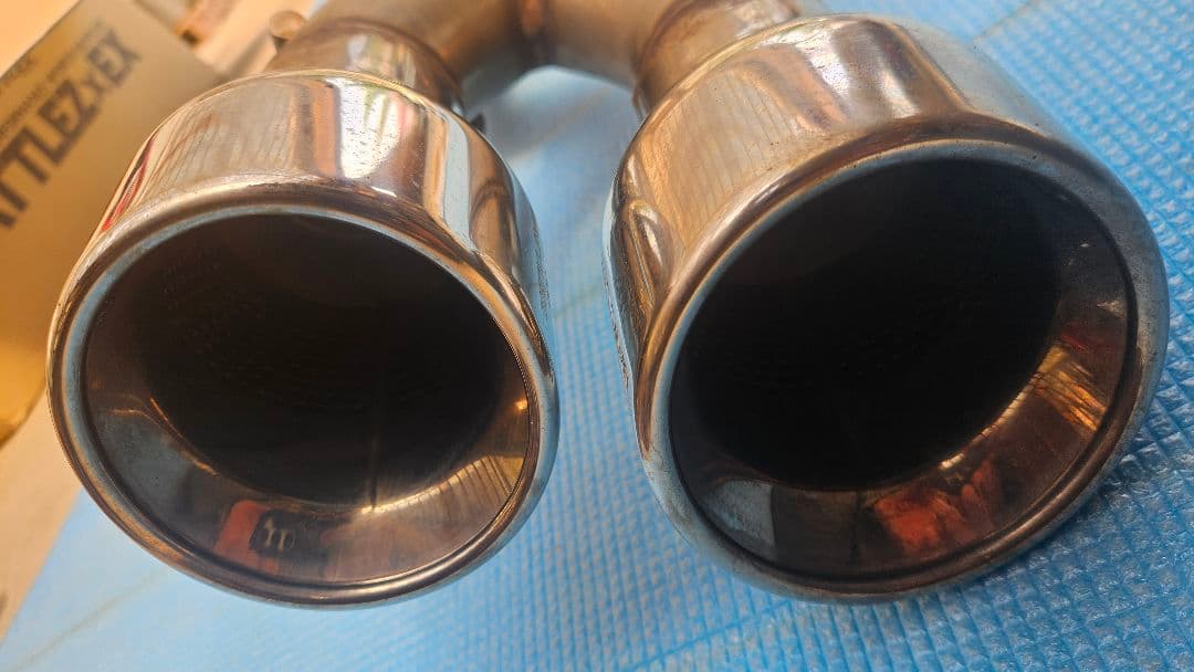 BATTLEZ マフラー ZS-2 デリカ D:5 DIESELワンオフ加工