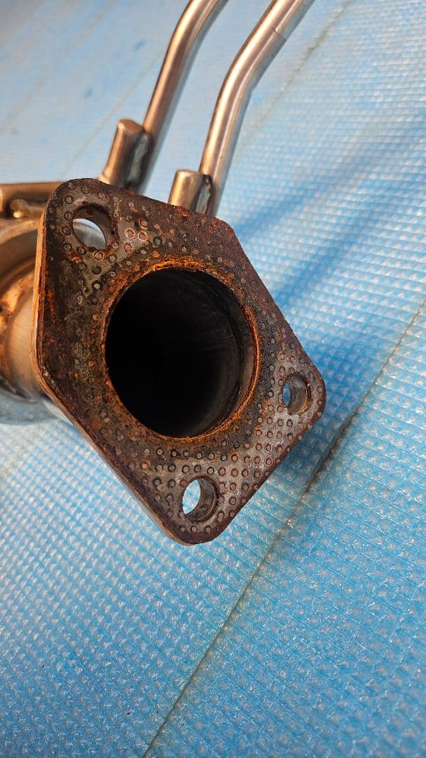 BATTLEZ マフラー ZS-2 デリカ D:5 DIESELワンオフ加工