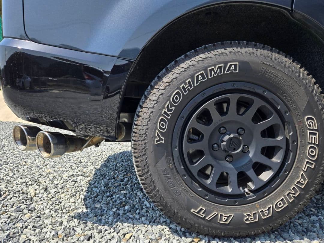 BATTLEZ マフラー ZS-2 デリカ D:5 DIESELワンオフ加工