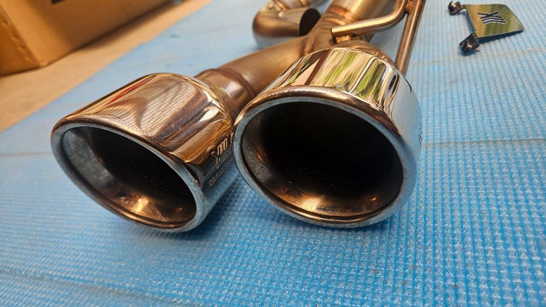 BATTLEZ マフラー ZS-2 デリカ D:5 DIESELワンオフ加工