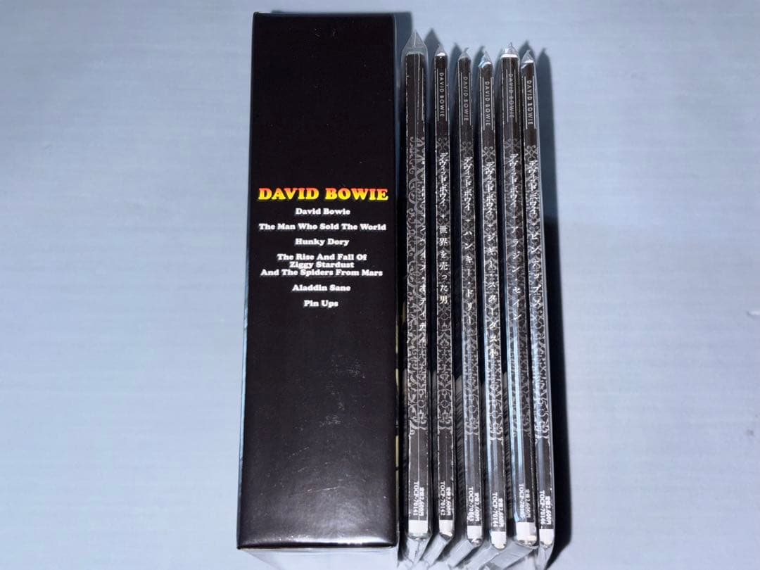 L*m様 David Bowie 紙ジャケ 6枚 セット 特典 BOX デヴィッ