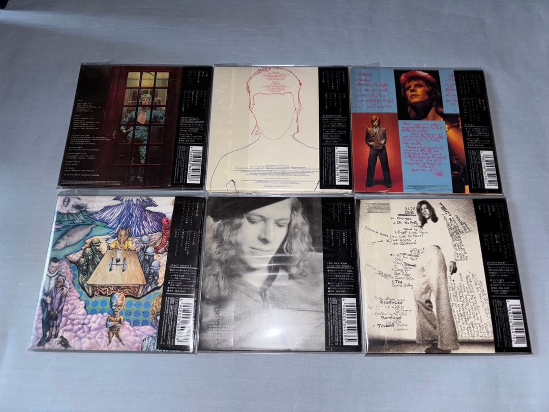 L*m様 David Bowie 紙ジャケ 6枚 セット 特典 BOX デヴィッ