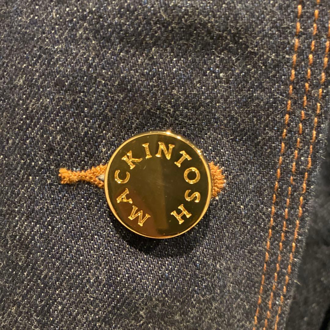 MACKINTOSH HUMBIE DENIMジャケット