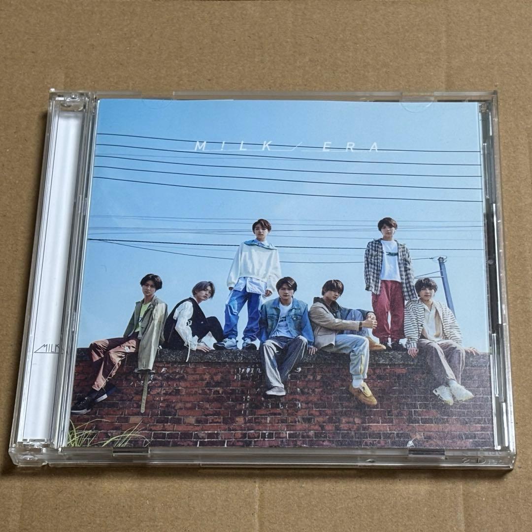 M!LK / ERA wizy限定盤 Blu-ray有り