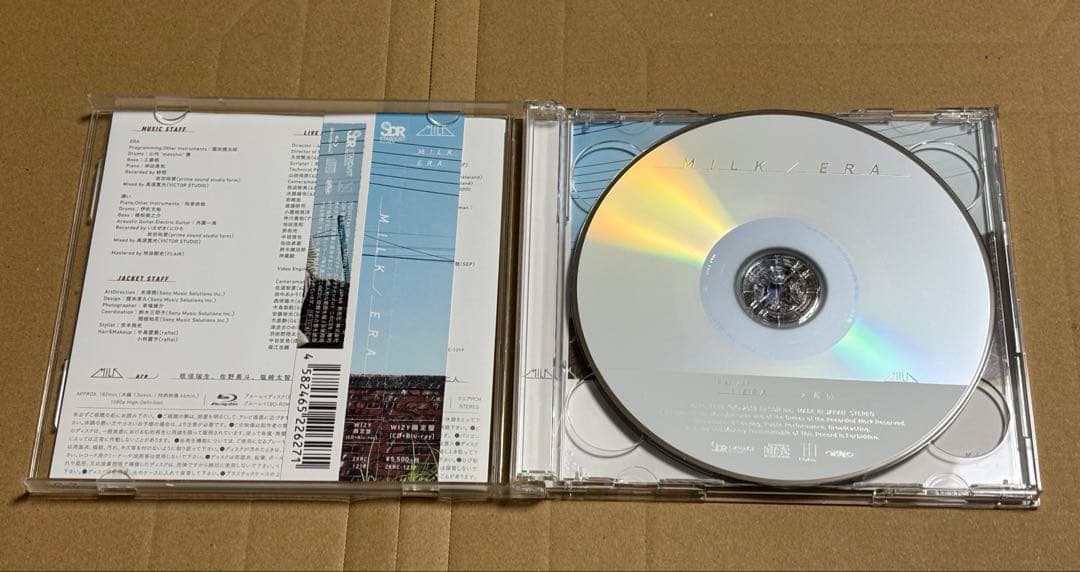 M!LK / ERA wizy限定盤 Blu-ray有り