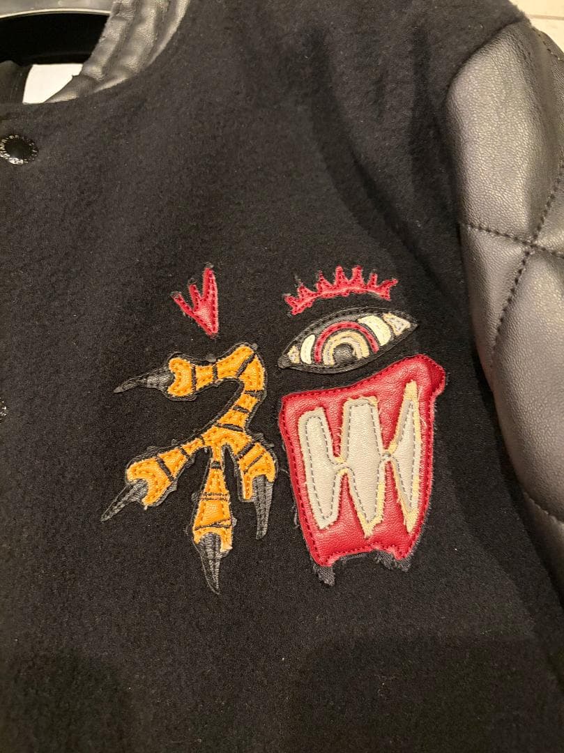 め*め様 WTAPS CANAL / WONY. MOSSER スタジャン