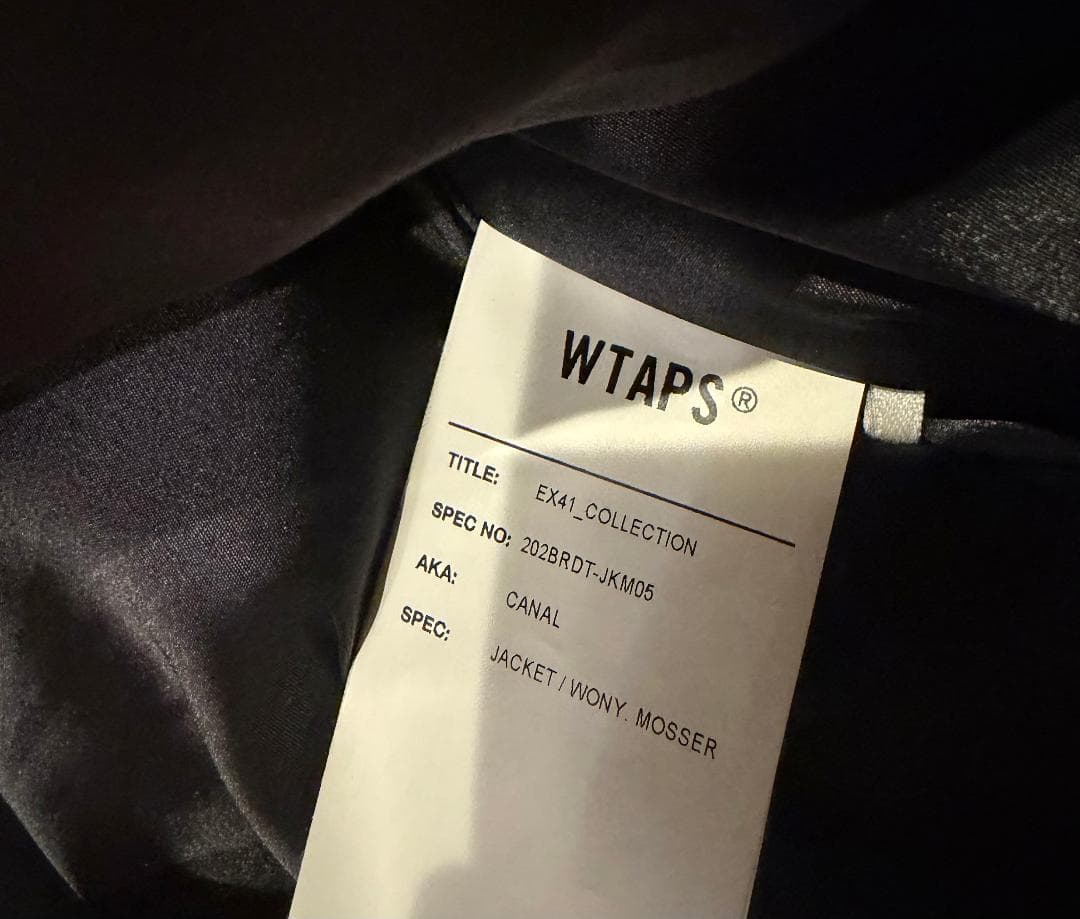 め*め様 WTAPS CANAL / WONY. MOSSER スタジャン