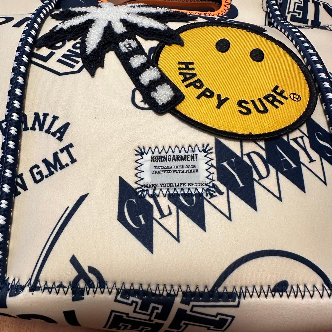 ホーンガーメント　ウエットスーツ生地　トートバッグ　新品タグ付き　サーフ系