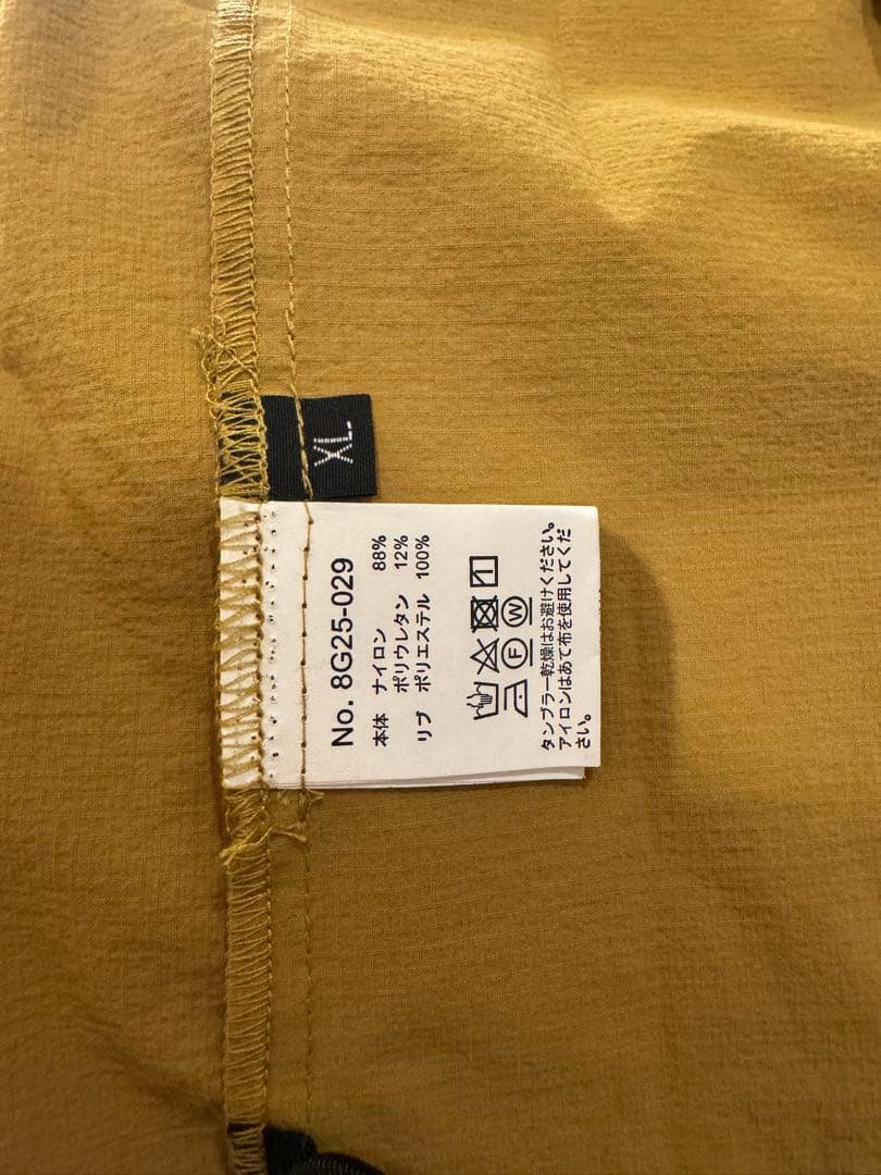 メンズウェア CORDURA NYLON PULLOVER JACKET 8gshoot XL