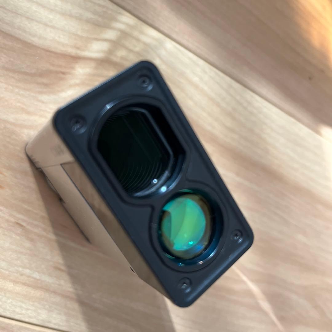 CUBE ゴルフ用距離計 シルバー/ブラック