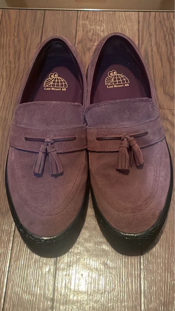 に*し様 Last Resort AB タッセルローファー