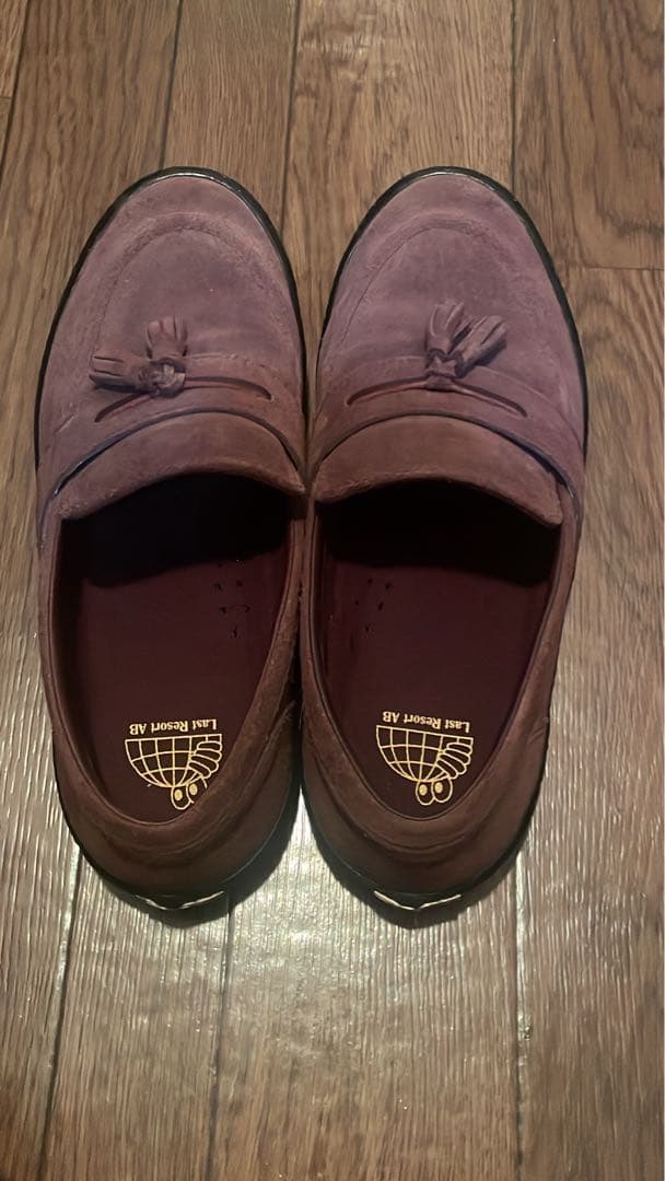 に*し様 Last Resort AB タッセルローファー