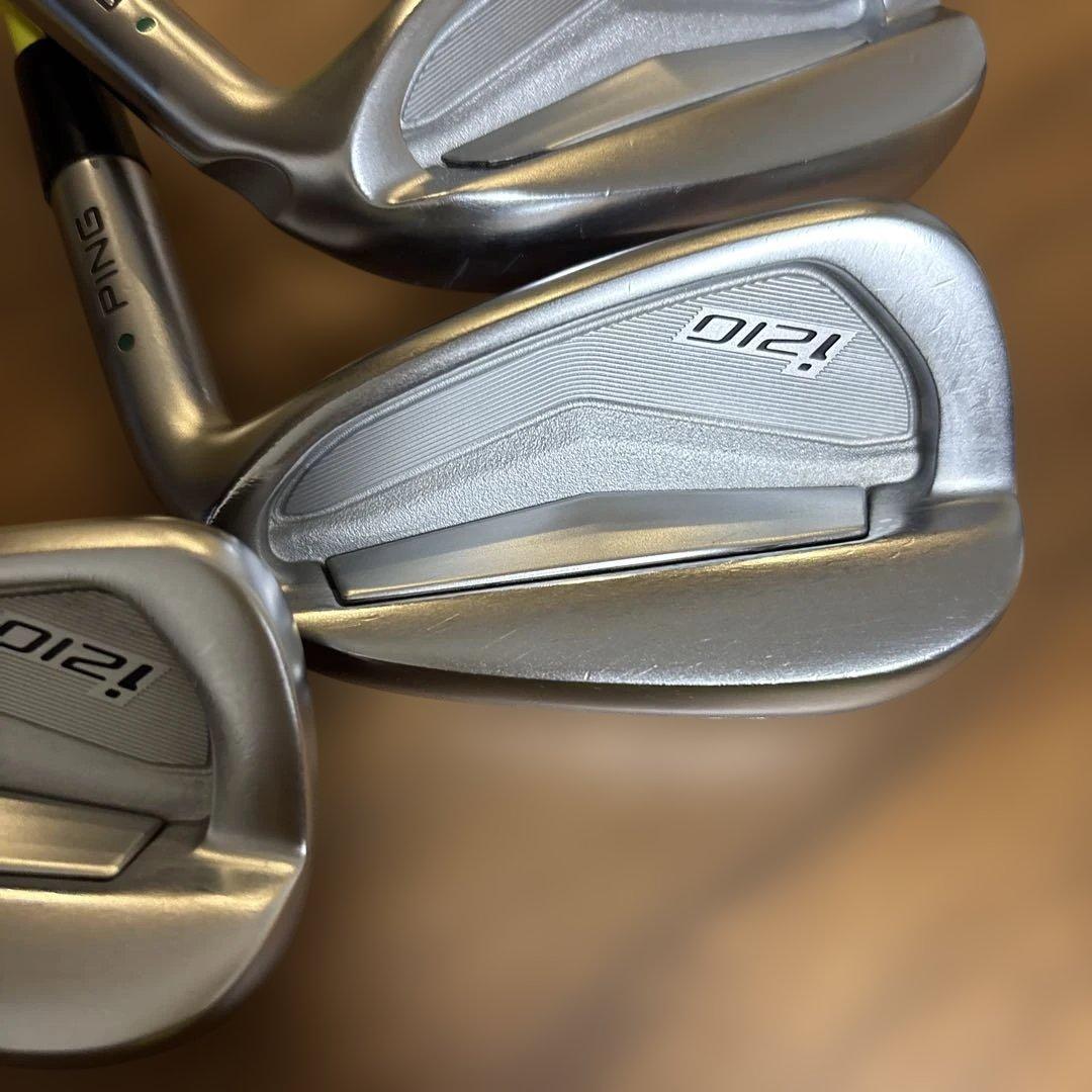 【更に値下げ】PING i210ツアーAD65Ⅱ FLEX S
