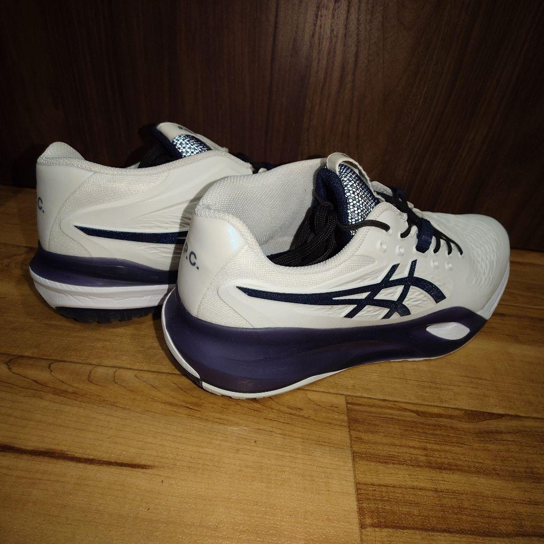 アシックス ASICS A.P.C. GEL-RESILUTION X 26.5