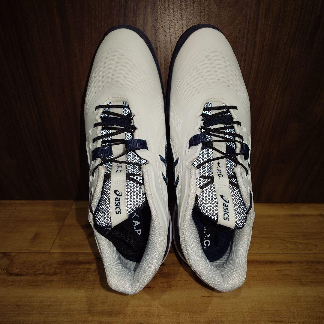 アシックス ASICS A.P.C. GEL-RESILUTION X 26.5