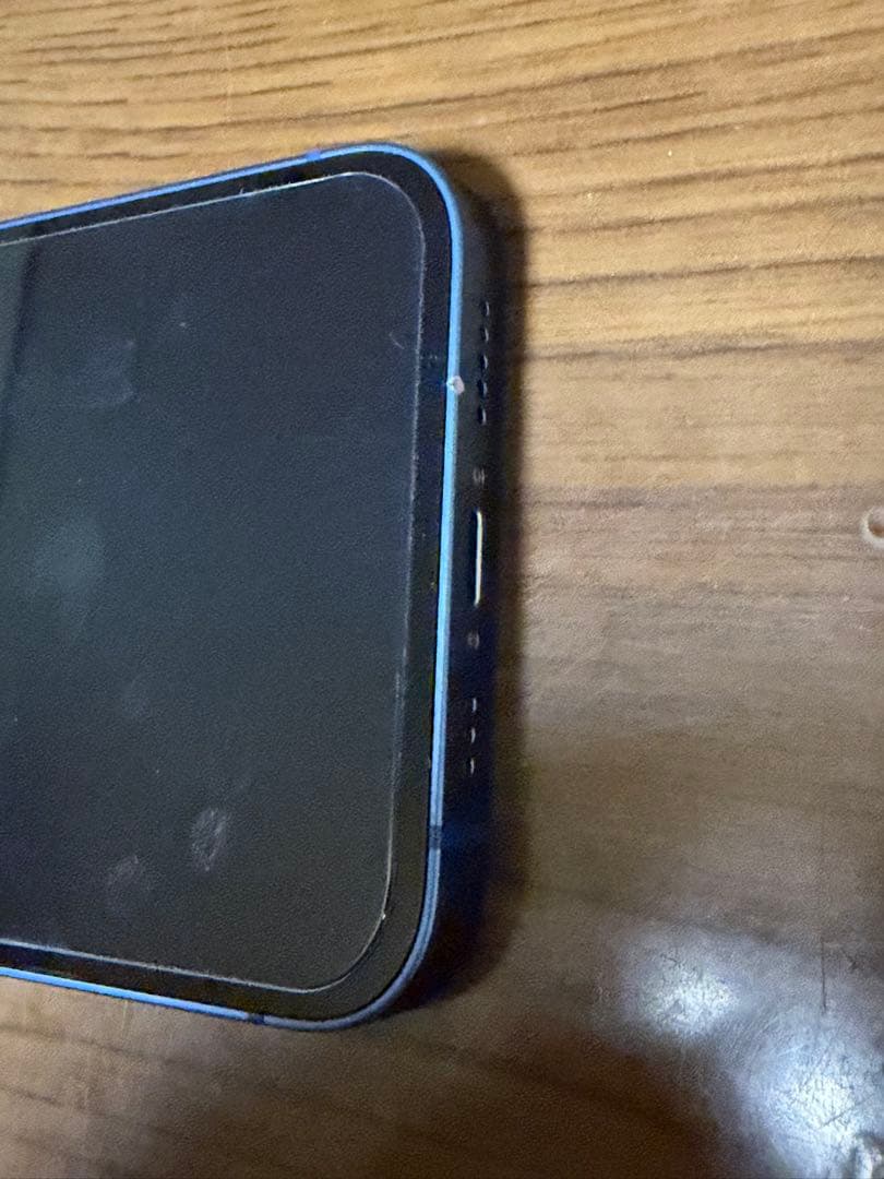 iPhone13 ブルー　128GB