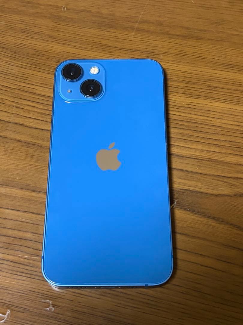 iPhone13 ブルー　128GB