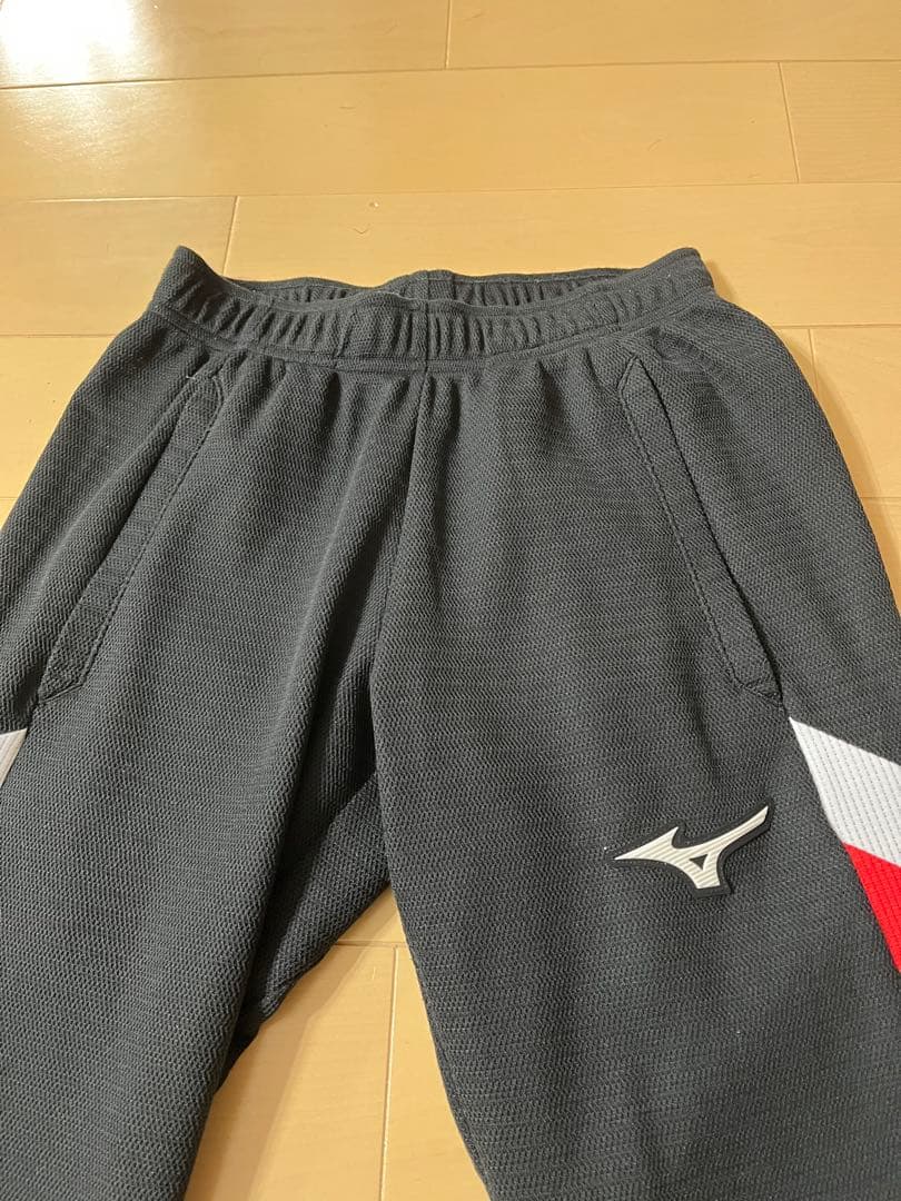 Mizuno ミズノ　Morelia モレリア　ジャージ S 黒/赤/白