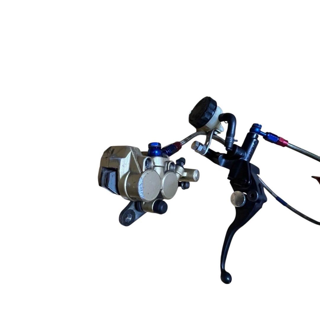 モンキーブレーキディスク（ニッシン）