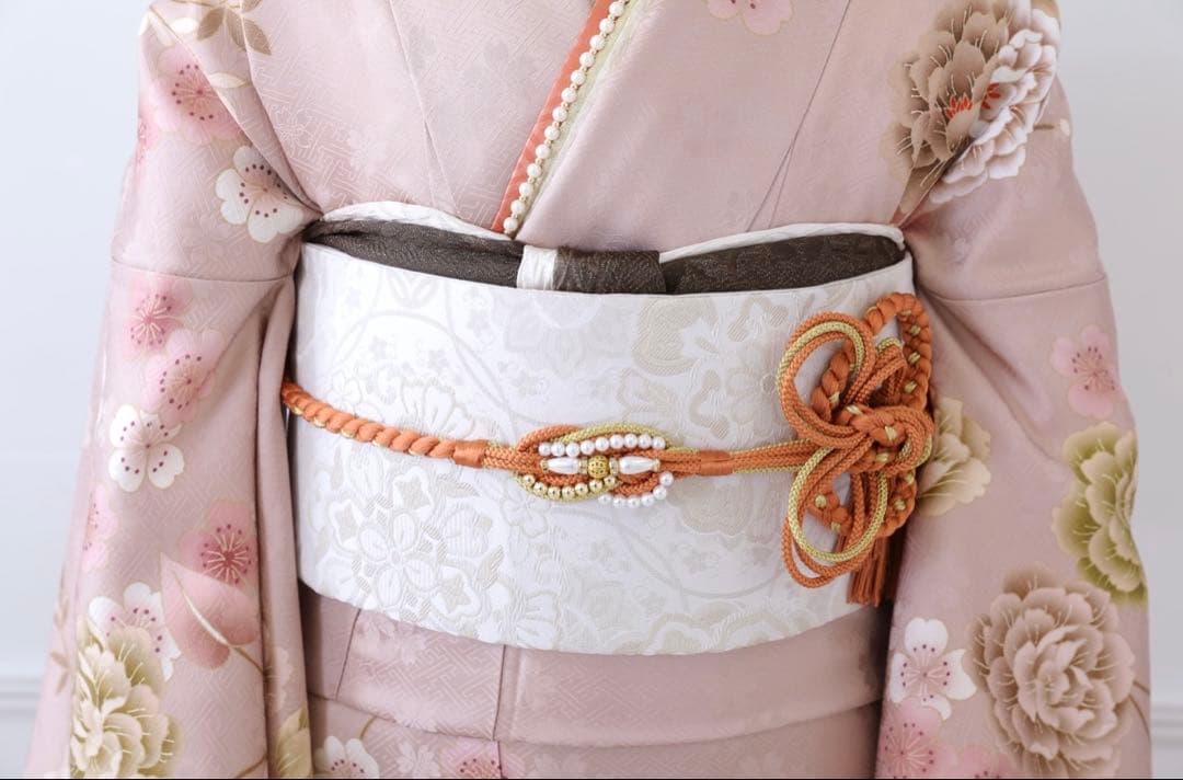 振袖フルセット ピンク 一蔵 オンディーヌ Ondine 成人式 淡色 くすみ