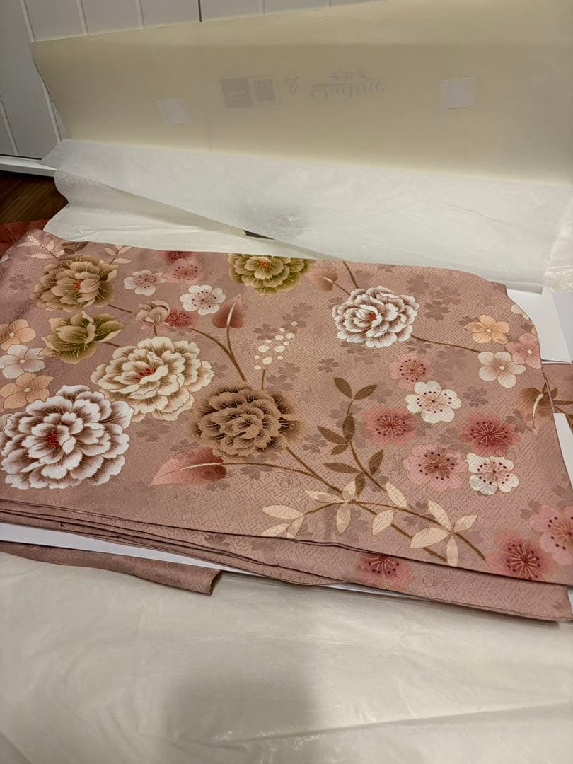 振袖フルセット ピンク 一蔵 オンディーヌ Ondine 成人式 淡色 くすみ