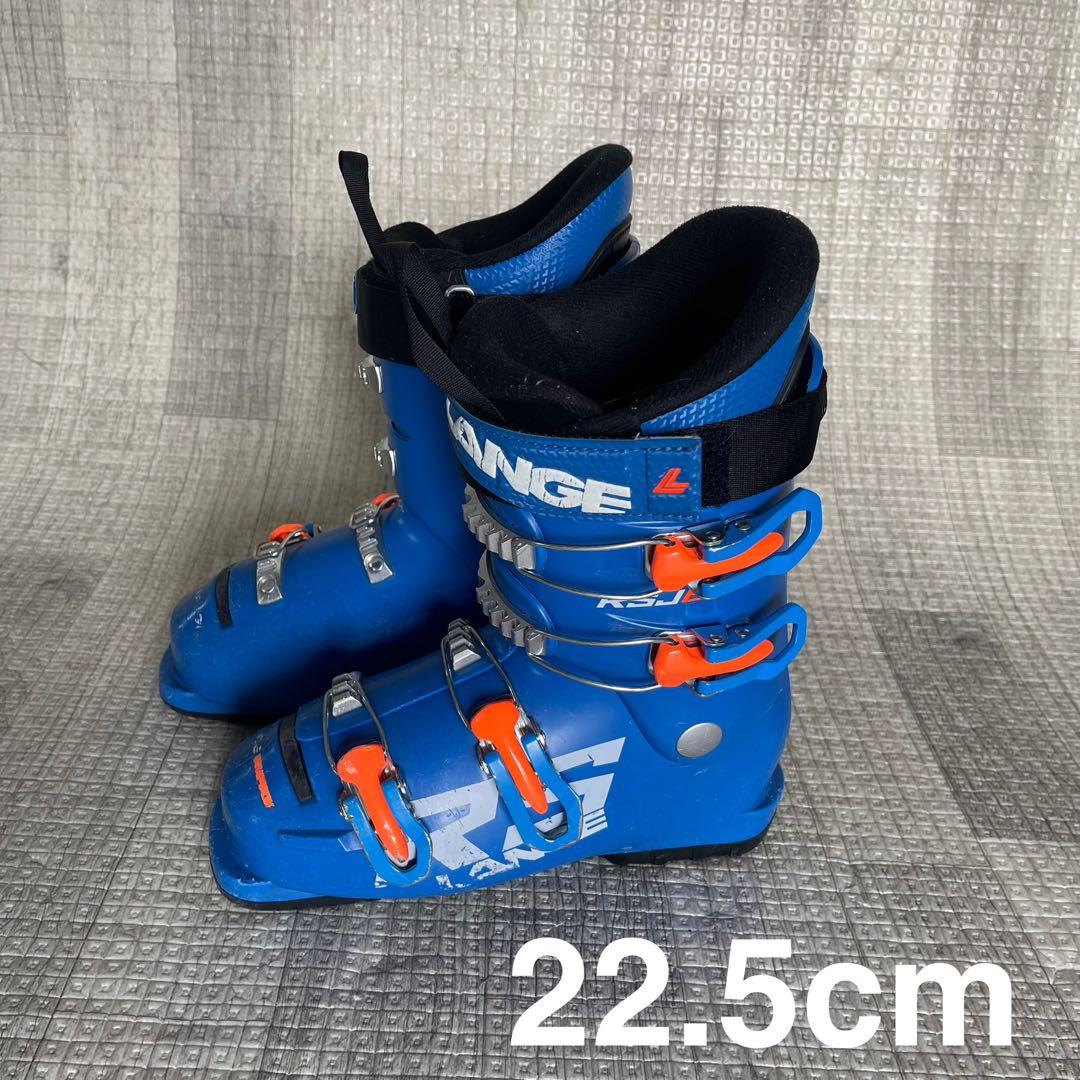 LANGEラングジュニア スキーブーツ RSJ60 ＋ シダス インソール付き