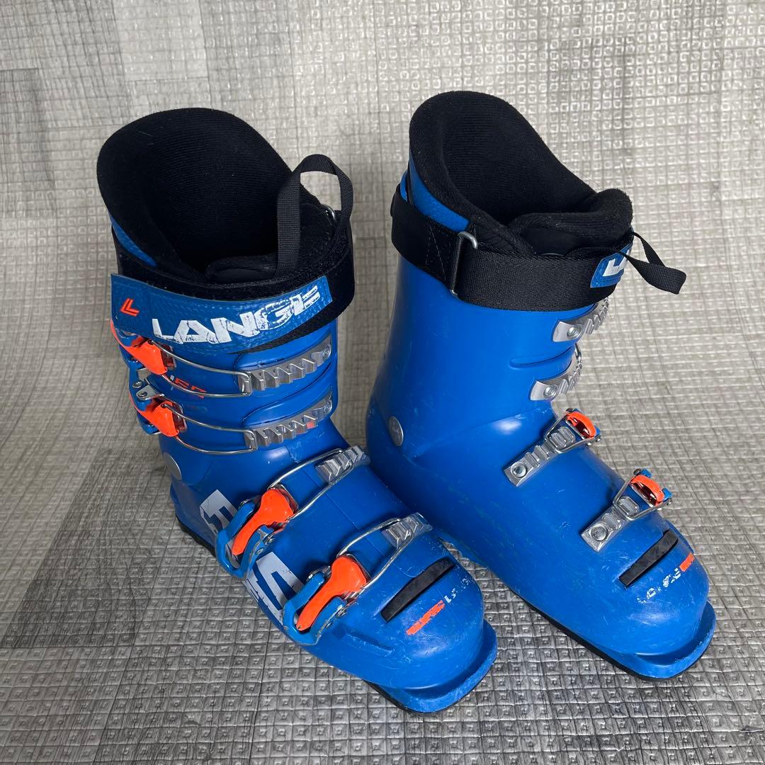 LANGEラングジュニア スキーブーツ RSJ60 ＋ シダス インソール付き