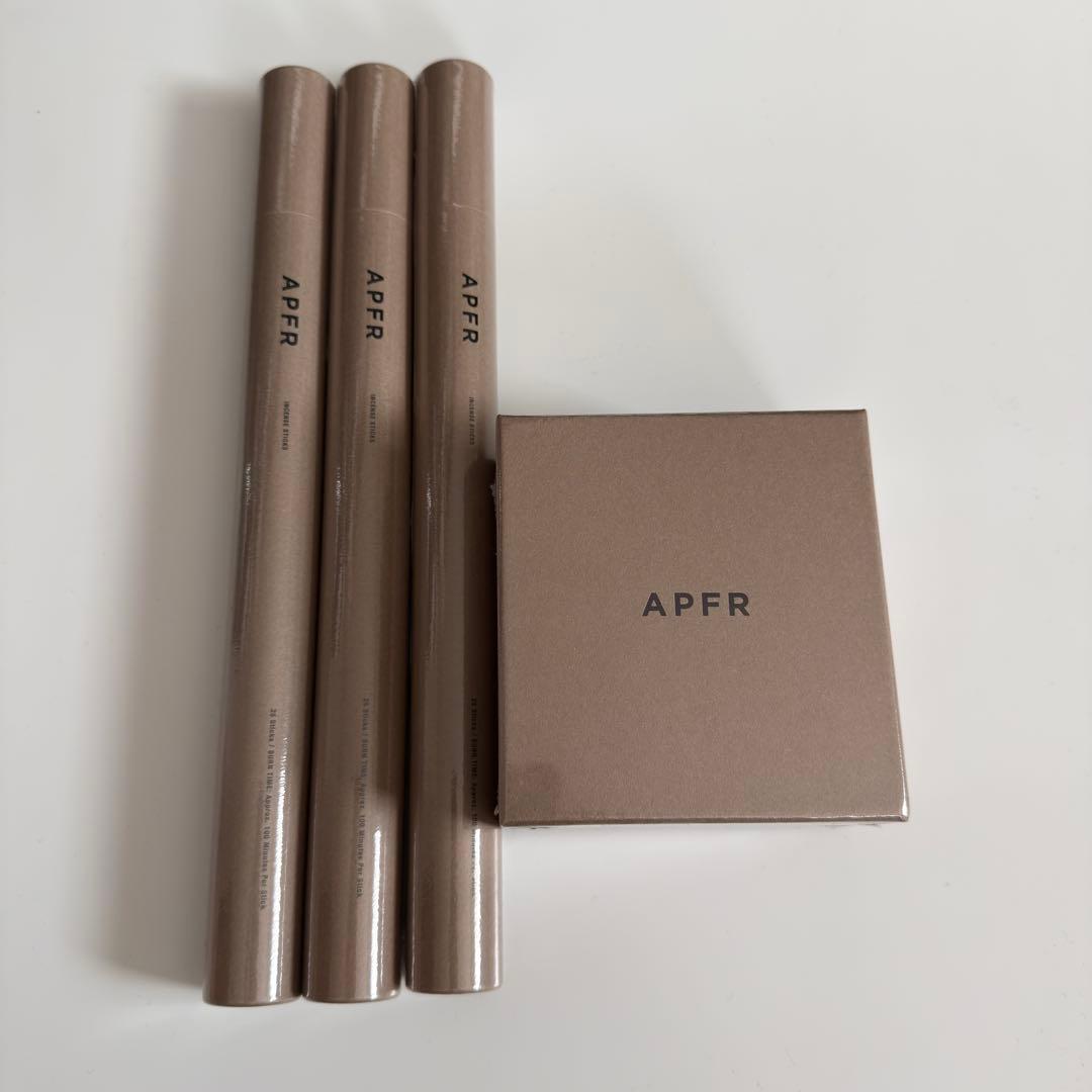 APFR お香ホルダーとお香セット 新品未使用
