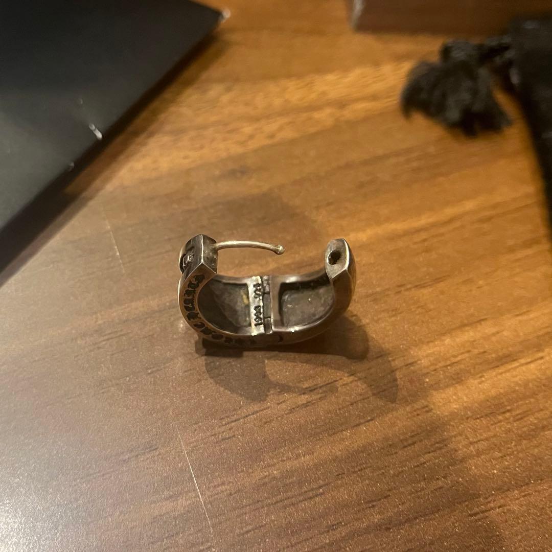 【正規品】Chrome Hearts ナローVバンドCHXピアス
