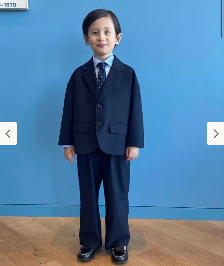 BEAMS セレモニー　セットアップ　フォーマル