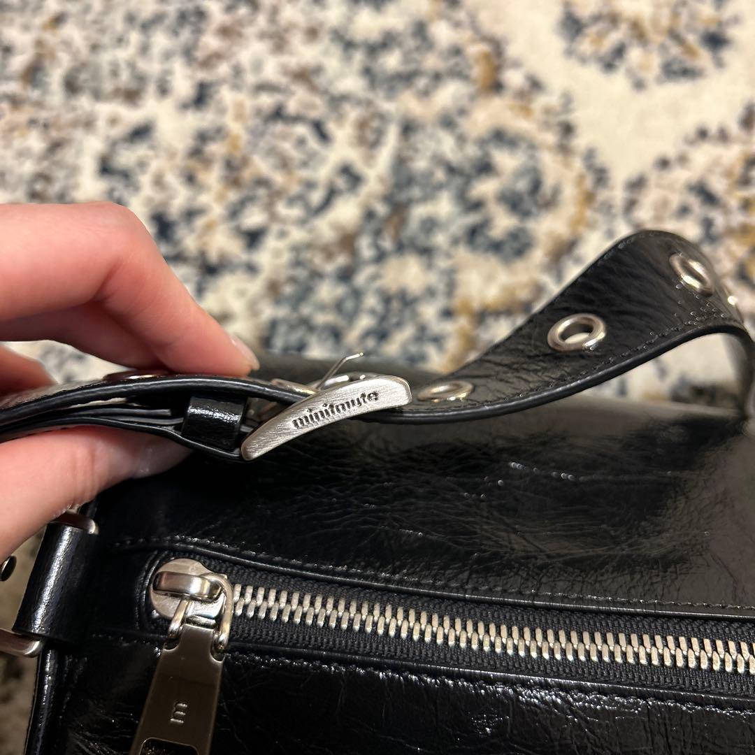 minitmute brett bag ブラック